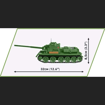 SU-100 średnie działo samobieżne 655 Kl.HC WWII